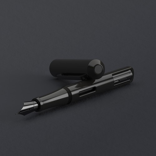 Penna stilografica endless - penna,