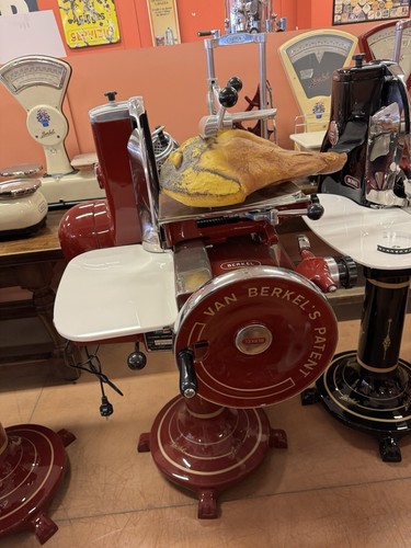 Berkel modello 115 stacca - modello,