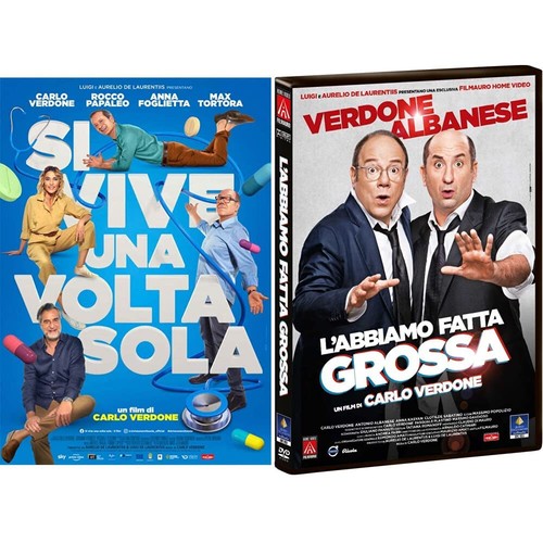 Dvd vive una volta sola - volta,