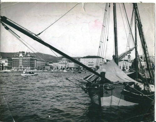 Ftm 1950 circa trieste molo - ftm,