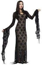 Costume Da Halloween Morticia