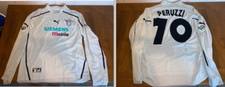 LAZIO MATCH WORN SHIRT MAGLIA INDOSSATA PERUZZI