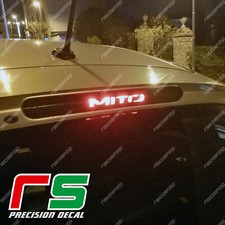 Alfa romeo mito - adesivi, terzo