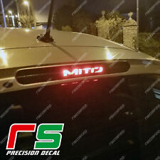 alfa romeo mito ADESIVI terzo stop cover decal freno tuning carbonlook 