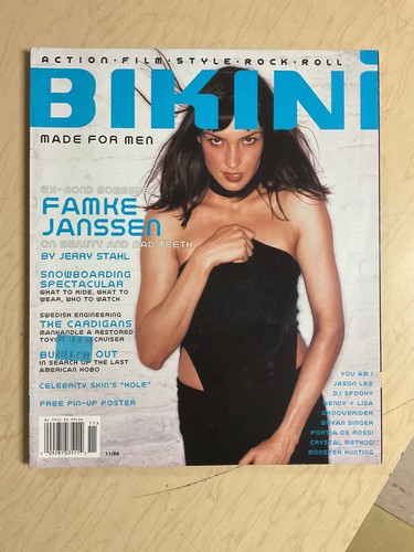 November 1998 bikini magazine - bikini,