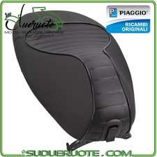 Sella in Pelle Sellone Sellino Biposto Vespa Sprint 50 125 150 2014-2022 Piaggio