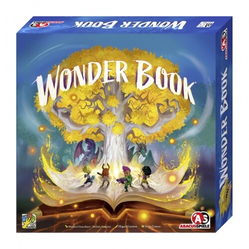 Wonder book tedesco - wonder,