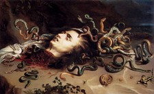 Dream-art Dipinto Olio Morte