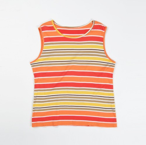 Top donna multicolore righe - donna,