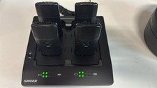 Sistema di conferenza wireless Shure 4 MXW6/C Z10 + MXWNCS4