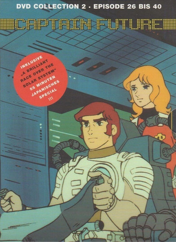 Captain future collection 2 - captain,