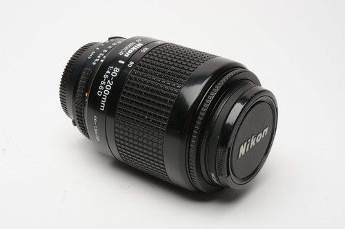Nikon nikkor 200mm - nikon, 80-200mm