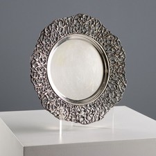 Vassoio Antico Argento