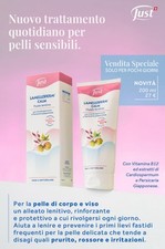 Just Fluido Lenitivo Corpo E Viso Lamelloderm Calm  Pelle Sensibile E Secca derm