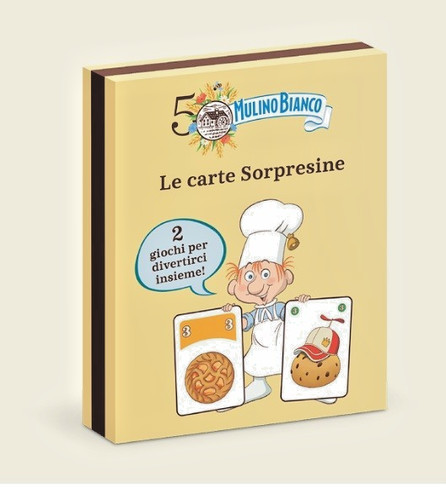 Mulino bianco 2025 le carte - bianco,