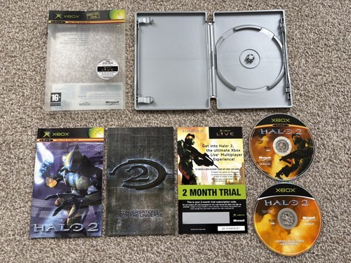 Steelbook halo raro completo - steelbook, 2
