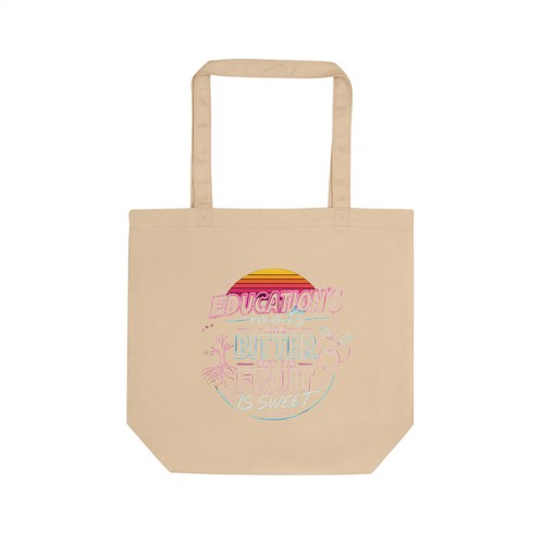 Borsa tote bag education roots - borsa,