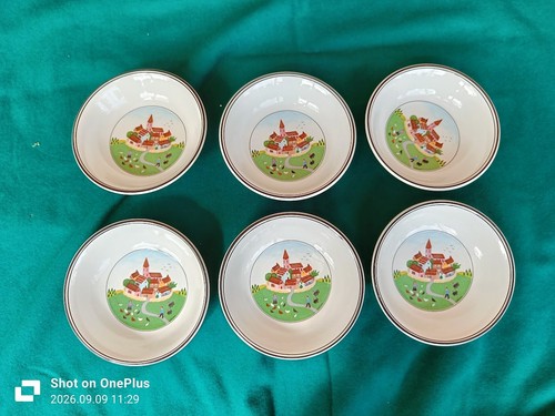 Villeroy boch 6 ciotole - boch,
