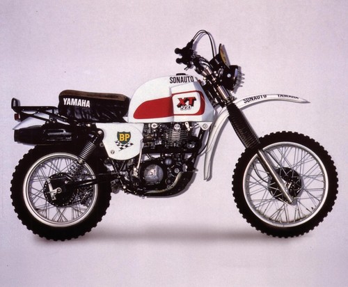 Fiche moto yamaha - yamaha, xt