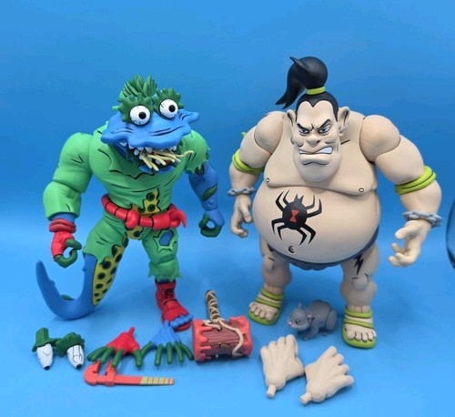 Neca tmnt tatuaggio wyrm - e,