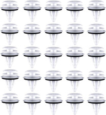 100 Clip Di Fissaggio