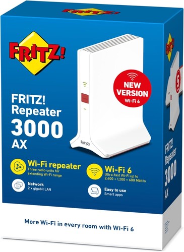 Fritz repeater 3000 - fritz!repeater,