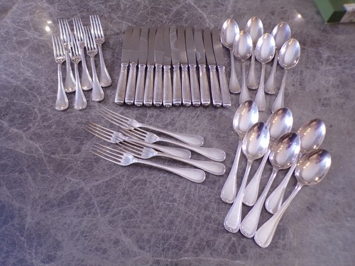 Posate tavola christofle - posate,