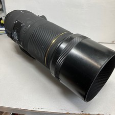 Sigma 180mm F2.8 AF APO EX DG Macro per Nikon attacco F usato