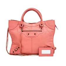 Balenciaga papier coral pink - papier,