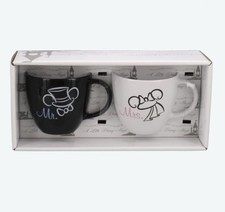 Coppia di tazze da sposa