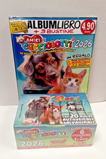 ALBUM FIGURINE CON SCATOLA BOX