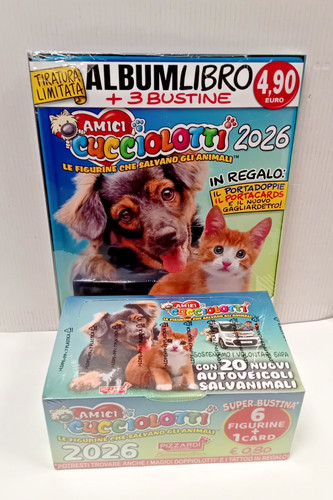 Album figurine con scatola box - figurine,