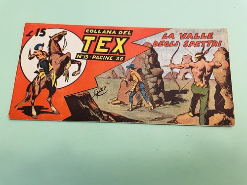 Tex striscia seconda serie - ii,
