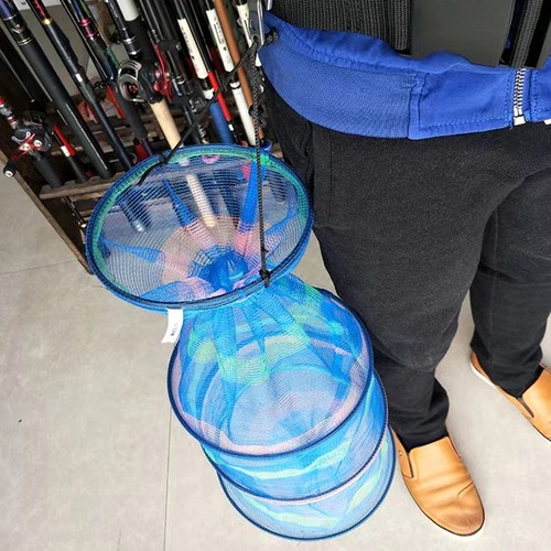 Rete pesca strati rotonda - da, 3