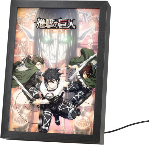 Quadro luminoso led - quadro, attack