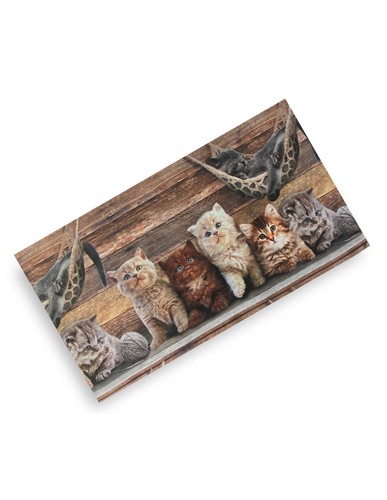 Runner tappeto con gatti - con,