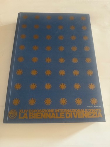 Libro arte xliv biennale - libro,
