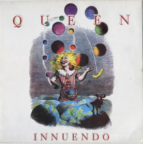 Queen innuendo black labels - innuendo,