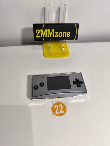 Nintendo game boy - micro, silver