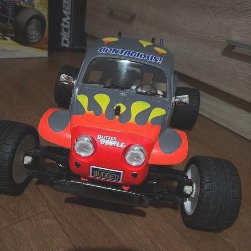 Tamiya blitzer beetle rc - beetle, 1/10