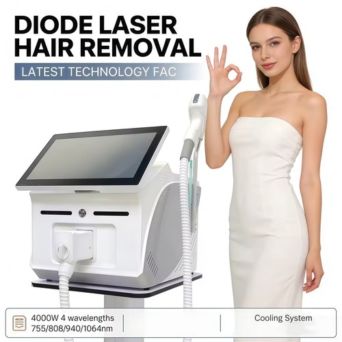 Depilazione laser diodi - depilazione, a