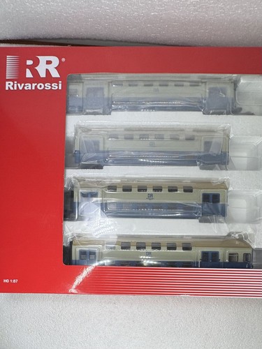 Rivarossi set hr4371 carrozze - set,