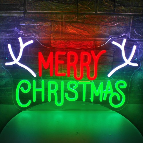 Signship buon natale neon - signship,