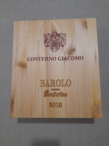 Cassetta legno vino - in, giacomo