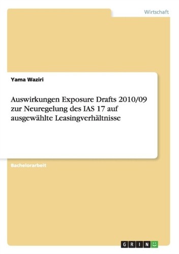 Waziri auswirkungen exposure - waziri,
