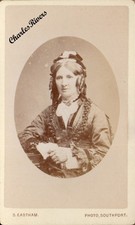 SOUTHPORT CDV LADY NAMED