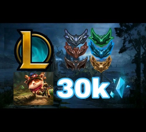 Account league legends - account, of