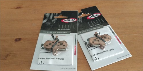 Pastillas freno avid code - freno,