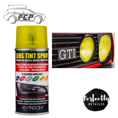Tech giallo tinta faro - e-tech,