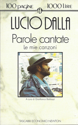 Parole cantate lucio - cantate,
